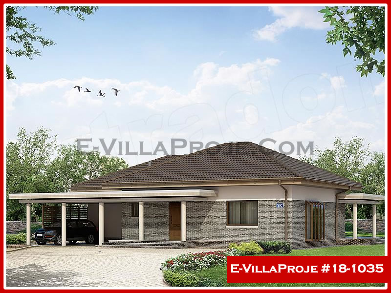 Ev Villa Proje #18 – 1035 Ev Villa Projesi Model Detayları