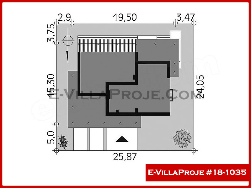 Ev Villa Proje #18 – 1035 Proje Detayı