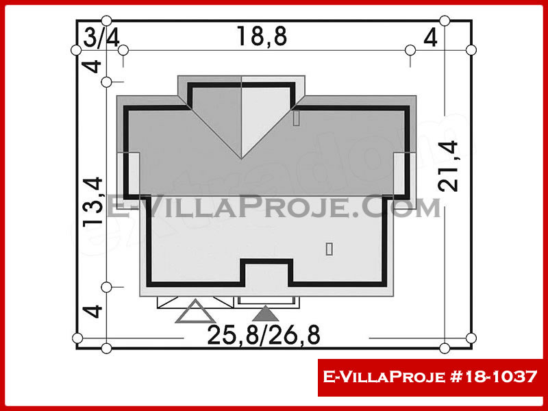 Ev Villa Proje #18 - 1037 Çelik Ev Projesi - Görsel 3