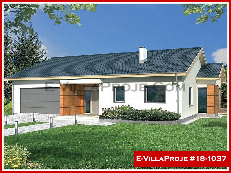 Ev Villa Proje #18 – 1037 Ev Villa Projesi Model Detayları