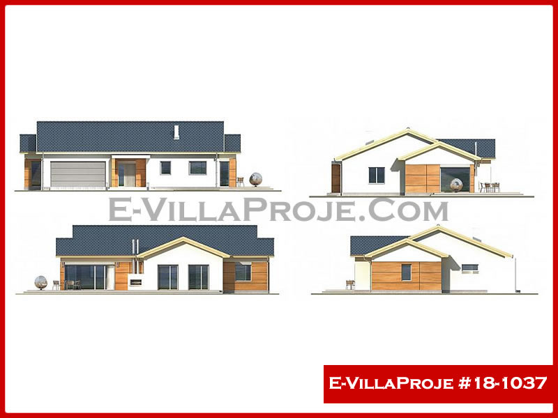 Ev Villa Proje #18 – 1037 Ev Villa Projesi Model Detayları