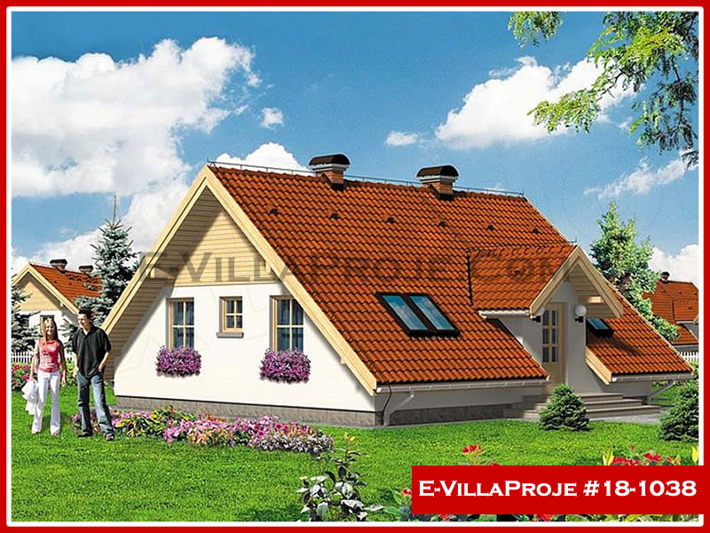 Ev Villa Proje #18 – 1038 Ev Villa Projesi Model Detayları