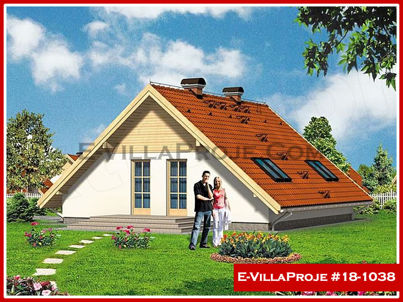 Ev Villa Proje #18 – 1038 Ev Villa Projesi Model Detayları