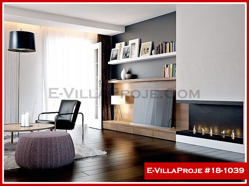 Ev Villa Proje #18 – 1039 Ev Villa Projesi Model Detayları