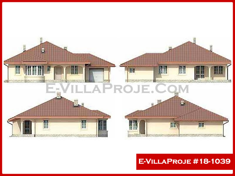 Ev Villa Proje #18 – 1039 Ev Villa Projesi Model Detayları