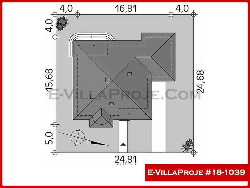 Ev Villa Proje #18 - 1039 Çelik Ev Projesi - Görsel 3
