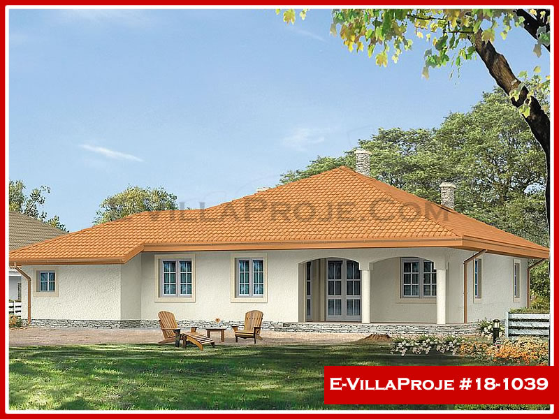 Ev Villa Proje #18 – 1039 Ev Villa Projesi Model Detayları