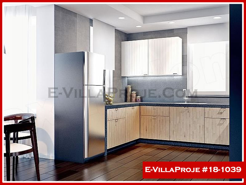 Ev Villa Proje #18 – 1039 Ev Villa Projesi Model Detayları