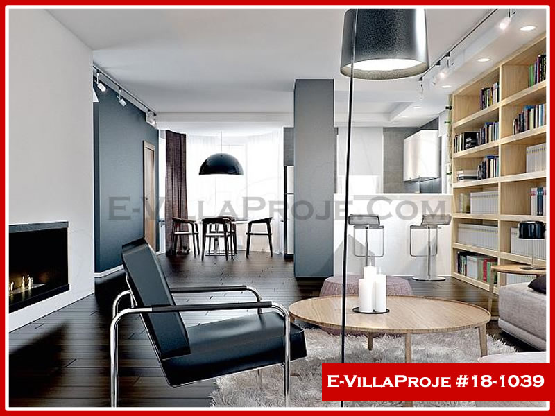 Ev Villa Proje #18 – 1039 Ev Villa Projesi Model Detayları