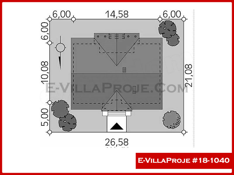 Ev Villa Proje #18 – 1040 Proje Detayı