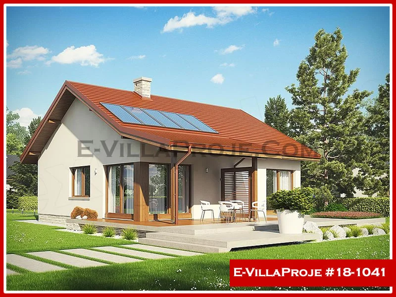 Ev Villa Proje #18 – 1041 Villa Proje Detayları