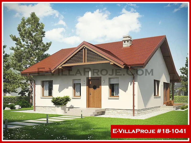 Ev Villa Proje #18 – 1041 Ev Villa Projesi Model Detayları