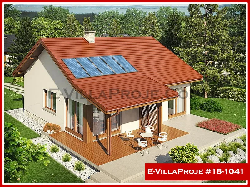 Ev Villa Proje #18 – 1041 Ev Villa Projesi Model Detayları