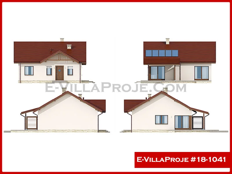 Ev Villa Proje #18 – 1041 Ev Villa Projesi Model Detayları