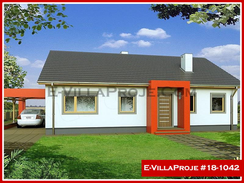 Ev Villa Proje #18 – 1042 Ev Villa Projesi Model Detayları