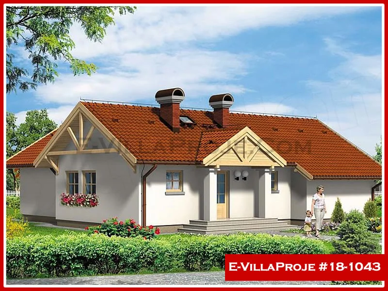 Ev Villa Proje #18 – 1043 Villa Proje Detayları