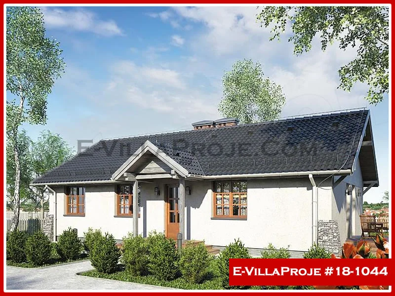 Ev Villa Proje #18 – 1044 Villa Proje Detayları