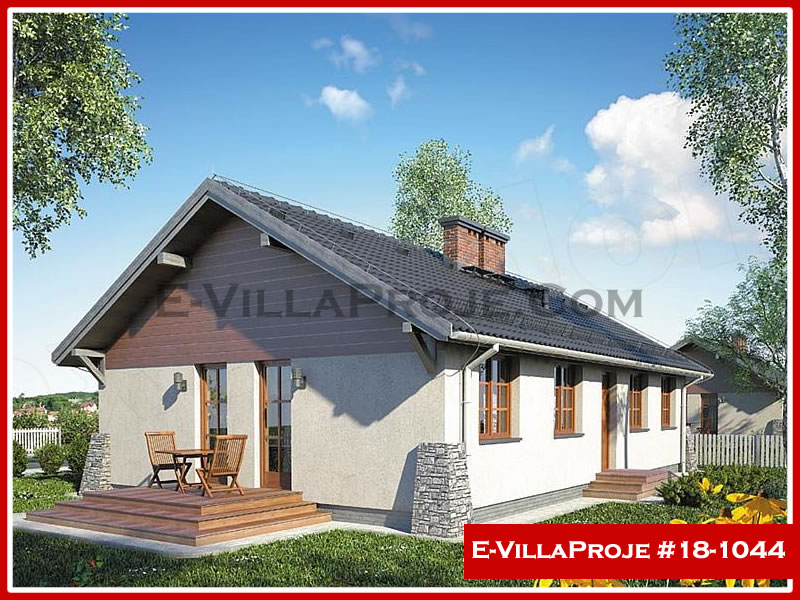 Ev Villa Proje #18 – 1044 Ev Villa Projesi Model Detayları