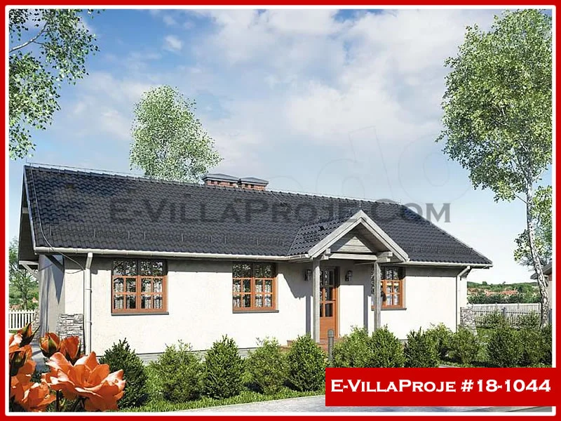 Ev Villa Proje #18 – 1044 Ev Villa Projesi Model Detayları