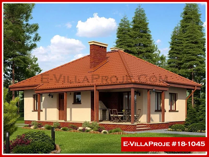 Ev Villa Proje #18 – 1045 Ev Villa Projesi Model Detayları