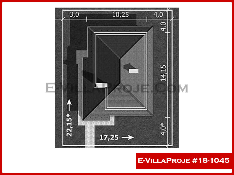 Ev Villa Proje #18 – 1045 Proje Detayı