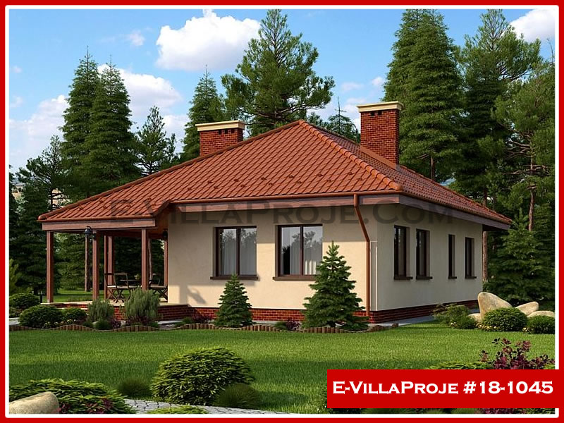 Ev Villa Proje #18 – 1045 Ev Villa Projesi Model Detayları