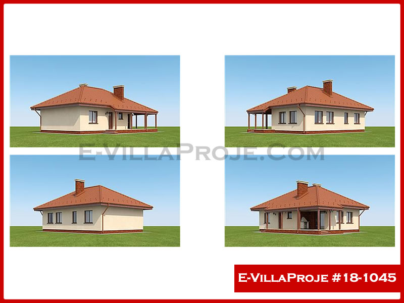 Ev Villa Proje #18 – 1045 Ev Villa Projesi Model Detayları