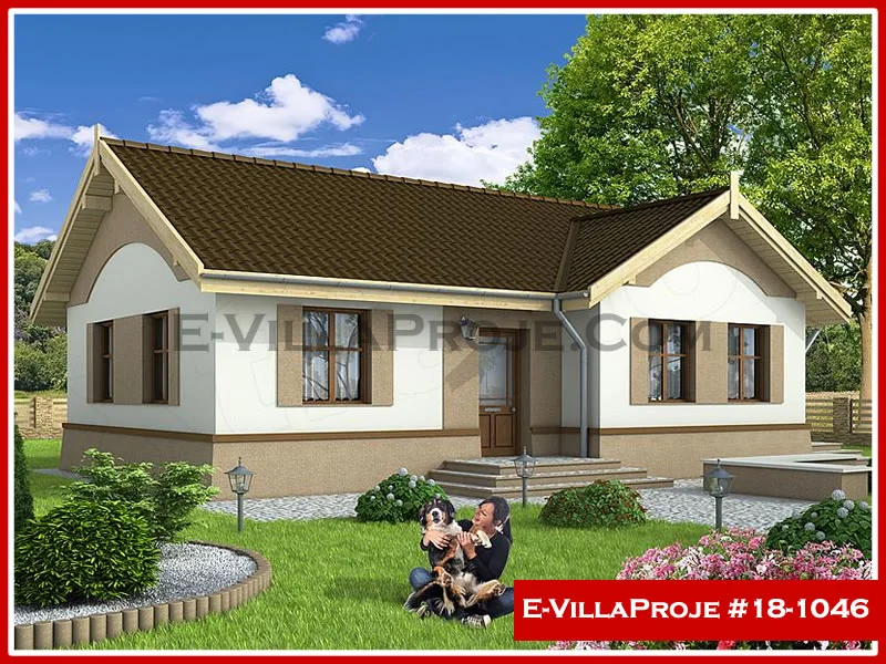 Ev Villa Proje #18 – 1046 Villa Proje Detayları