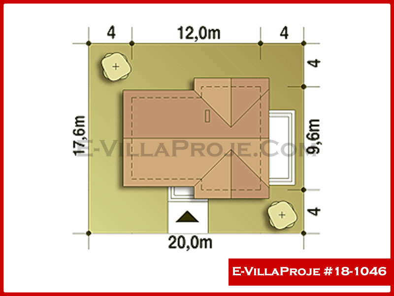 Ev Villa Proje #18 – 1046 Proje Detayı
