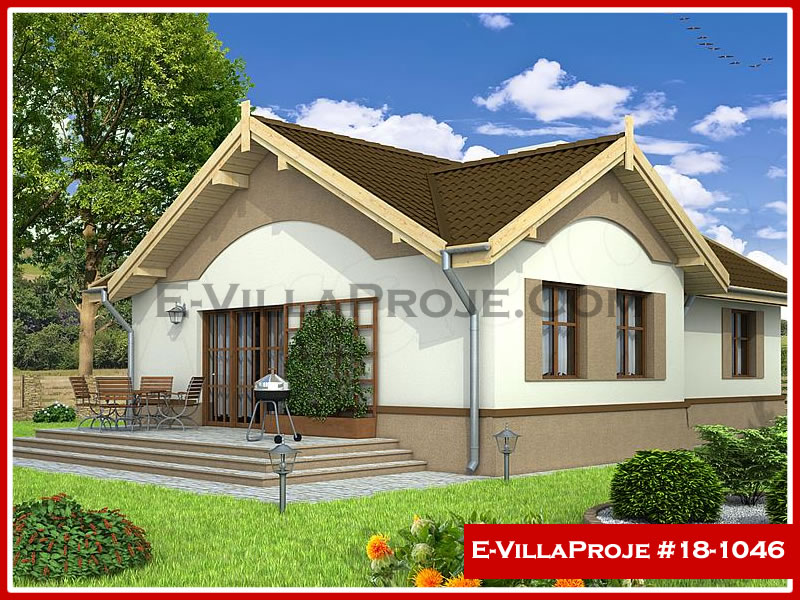 Ev Villa Proje #18 – 1046 Ev Villa Projesi Model Detayları