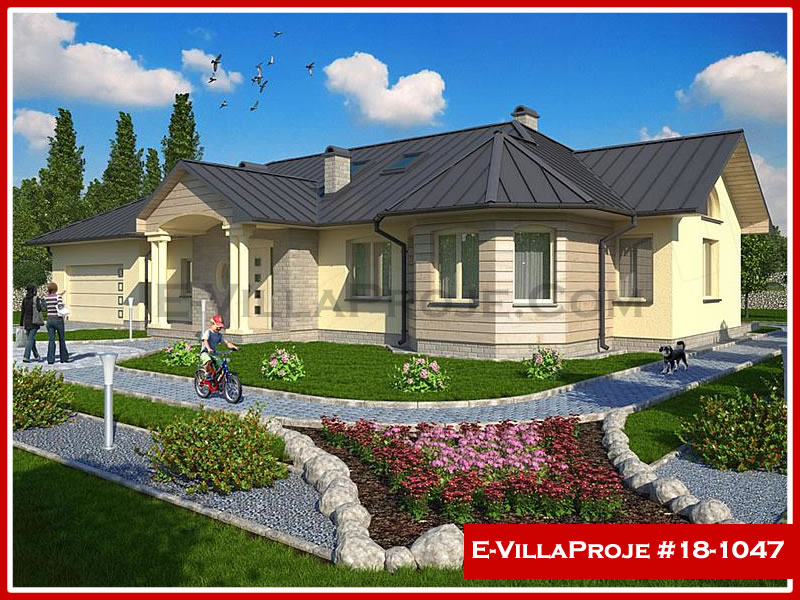 Ev Villa Proje #18 – 1047 Ev Villa Projesi Model Detayları