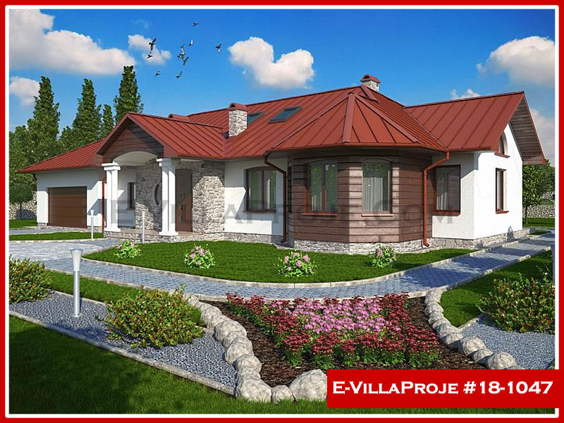 Ev Villa Proje #18 – 1047 Ev Villa Projesi Model Detayları