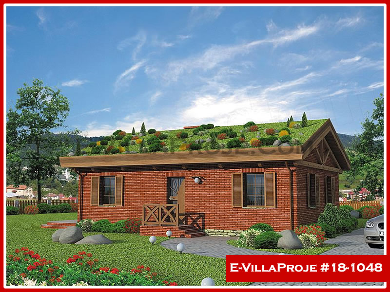 Ev Villa Proje #18 – 1048 Ev Villa Projesi Model Detayları
