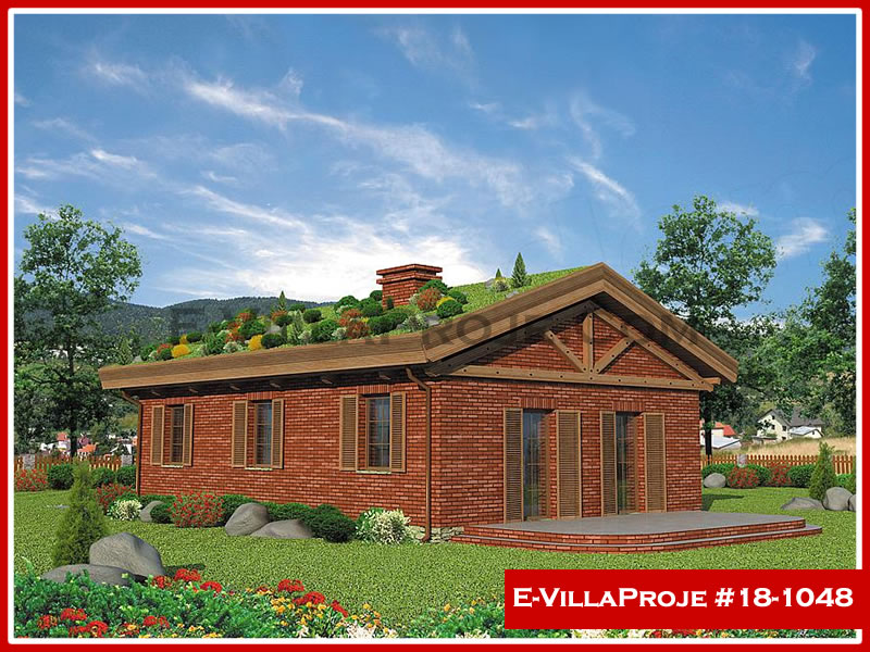 Ev Villa Proje #18 – 1048 Ev Villa Projesi Model Detayları