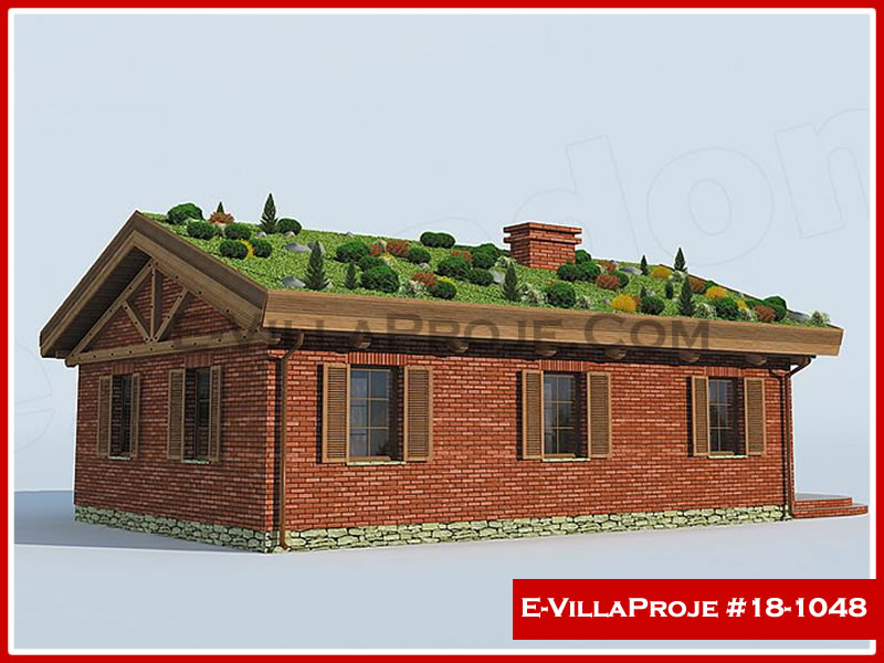 Ev Villa Proje #18 – 1048 Ev Villa Projesi Model Detayları