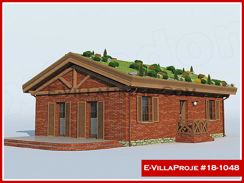 Ev Villa Proje #18 – 1048 Ev Villa Projesi Model Detayları
