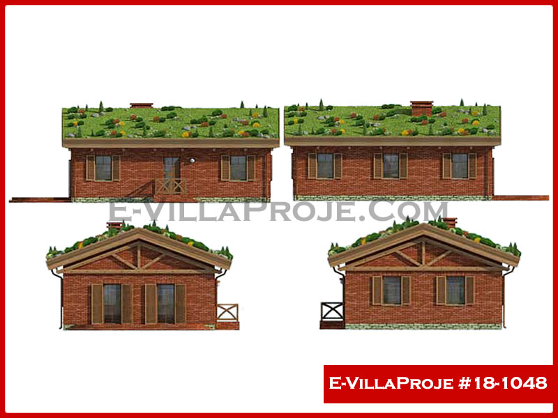 Ev Villa Proje #18 – 1048 Ev Villa Projesi Model Detayları