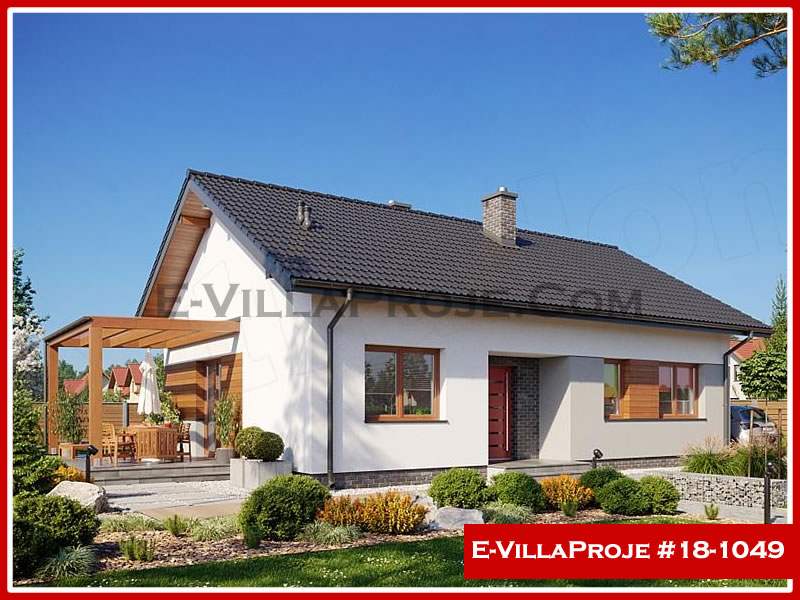 Ev Villa Proje #18 – 1049 Ev Villa Projesi Model Detayları