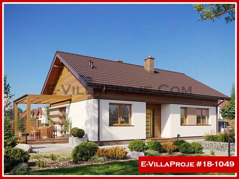 Ev Villa Proje #18 – 1049 Ev Villa Projesi Model Detayları