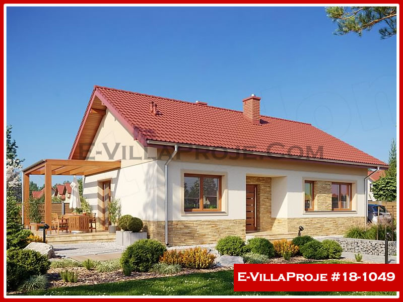 Ev Villa Proje #18 – 1049 Ev Villa Projesi Model Detayları