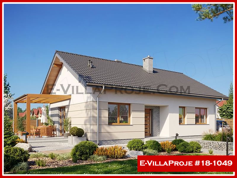 Ev Villa Proje #18 – 1049 Ev Villa Projesi Model Detayları
