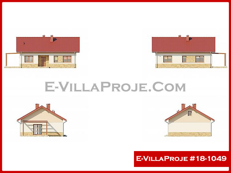 Ev Villa Proje #18 – 1049 Ev Villa Projesi Model Detayları