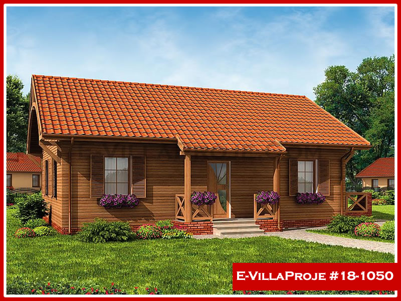 Ev Villa Proje #18 – 1050 Ev Villa Projesi Model Detayları