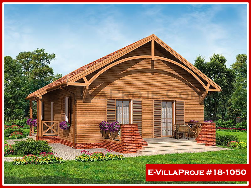 Ev Villa Proje #18 – 1050 Ev Villa Projesi Model Detayları