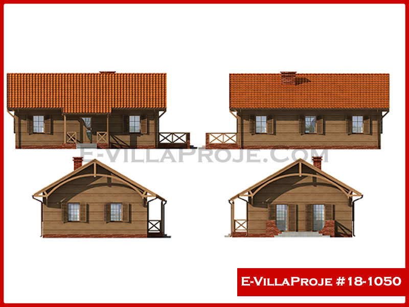 Ev Villa Proje #18 – 1050 Ev Villa Projesi Model Detayları