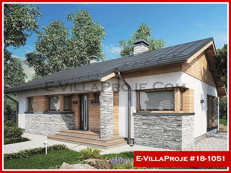 Ev Villa Proje #18 – 1051 Ev Villa Projesi Model Detayları