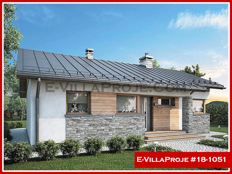 Ev Villa Proje #18 – 1051 Ev Villa Projesi Model Detayları