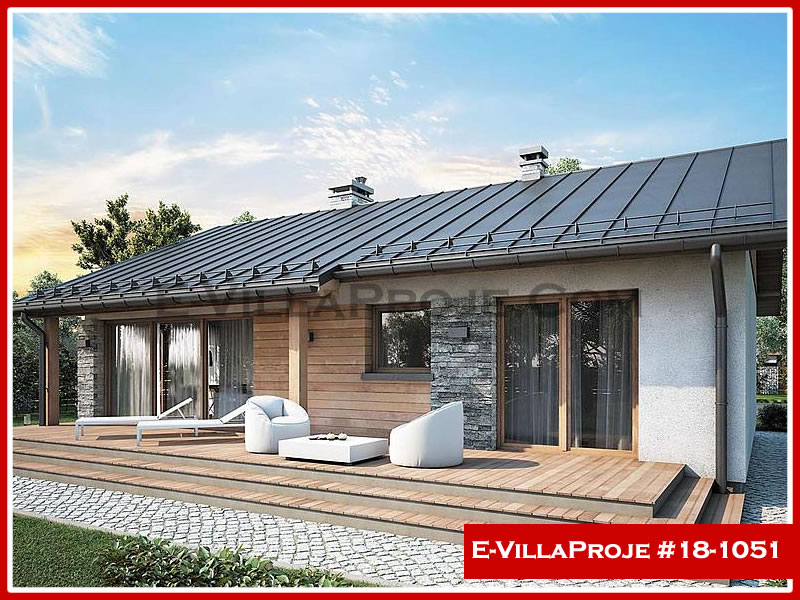 Ev Villa Proje #18 – 1051 Ev Villa Projesi Model Detayları