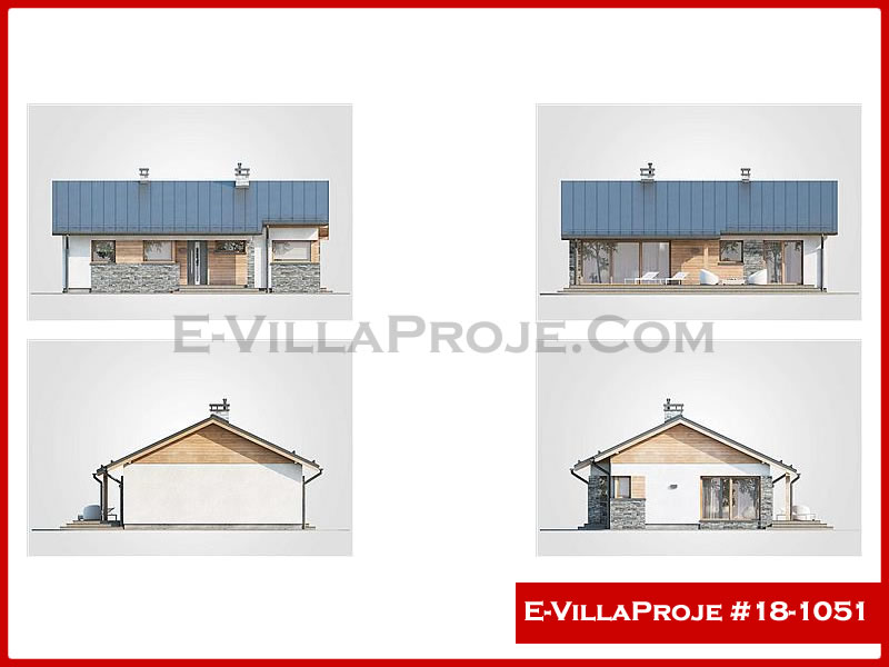 Ev Villa Proje #18 – 1051 Ev Villa Projesi Model Detayları