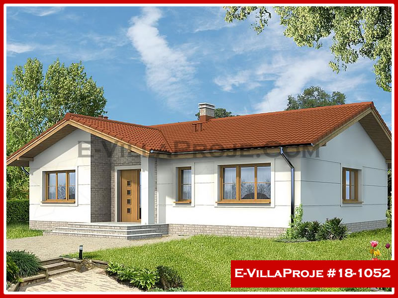Ev Villa Proje #18 – 1052 Ev Villa Projesi Model Detayları